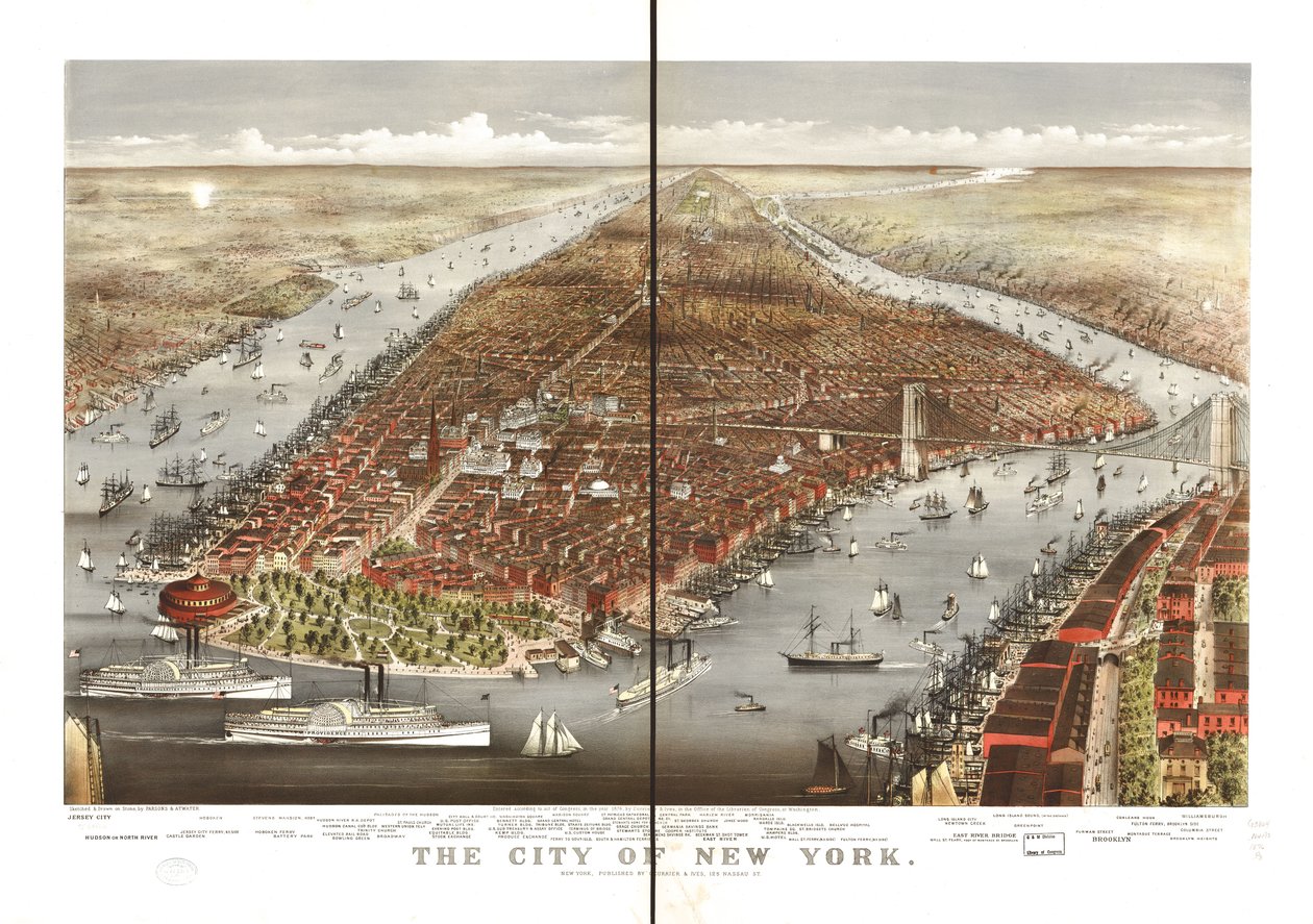 Byen New York av Unbekannt