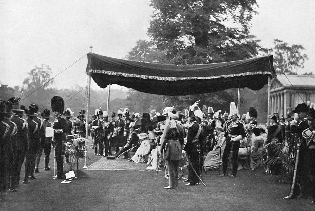 Kroningsrevyen, 1902-1903 av Unbekannt