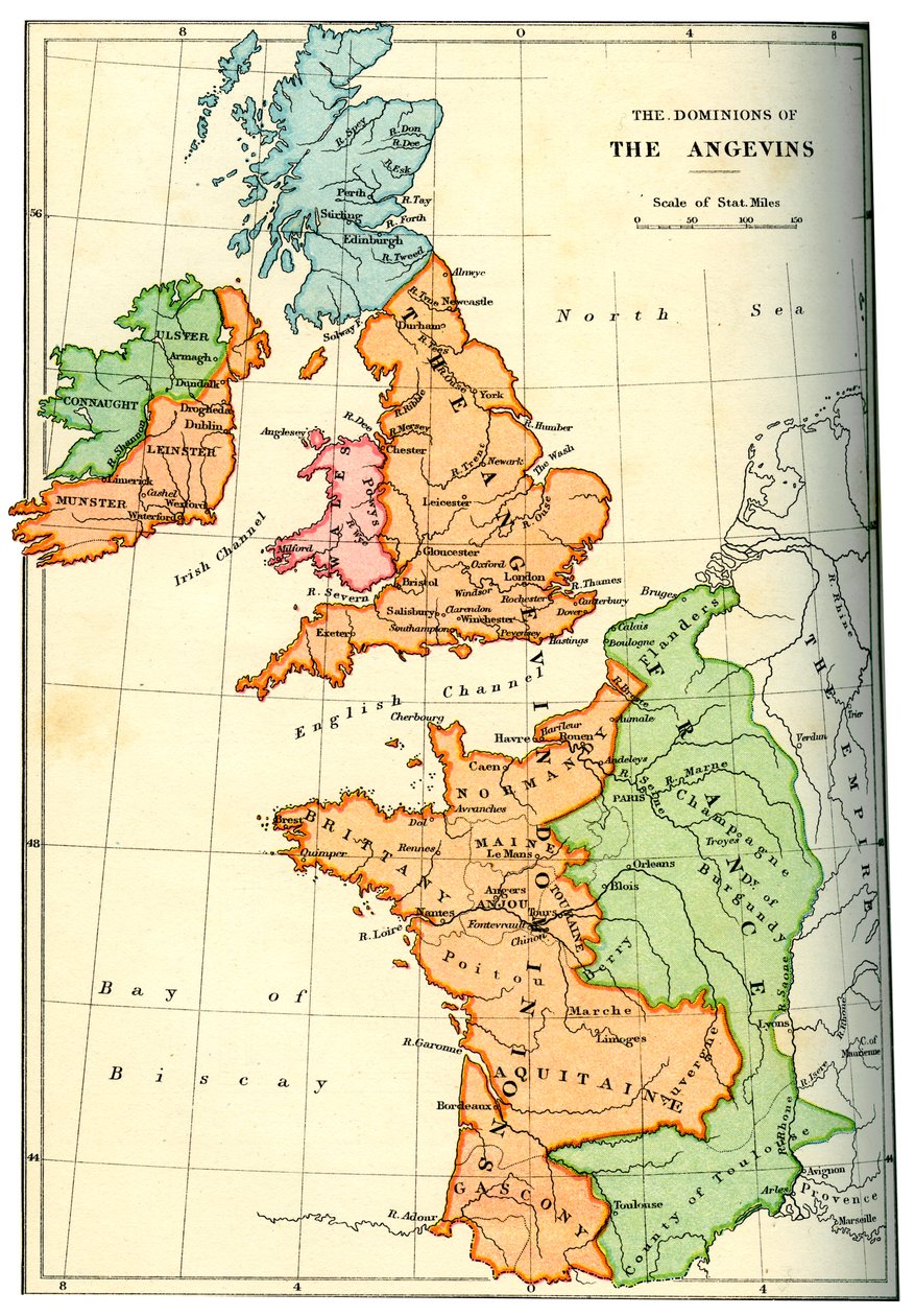 Angevinenes herredømme, 1892 av Unbekannt
