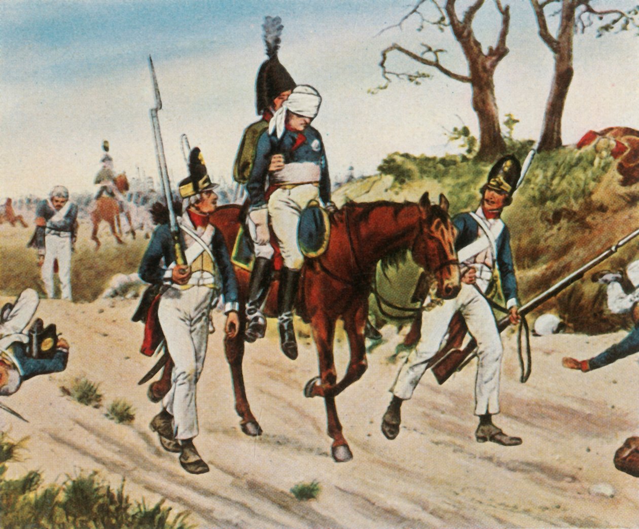 Det doble slaget ved Jena-Auerstedt, 14. oktober 1806, 1936. av Unbekannt