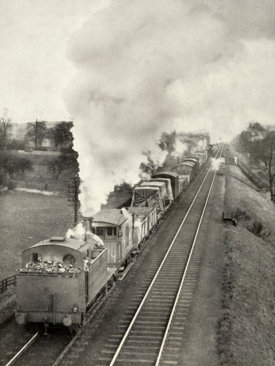 Den berømte Lickey-hellingen mellom Bromsgrove og Blackwell, Worcestershire, 1935. av Unbekannt