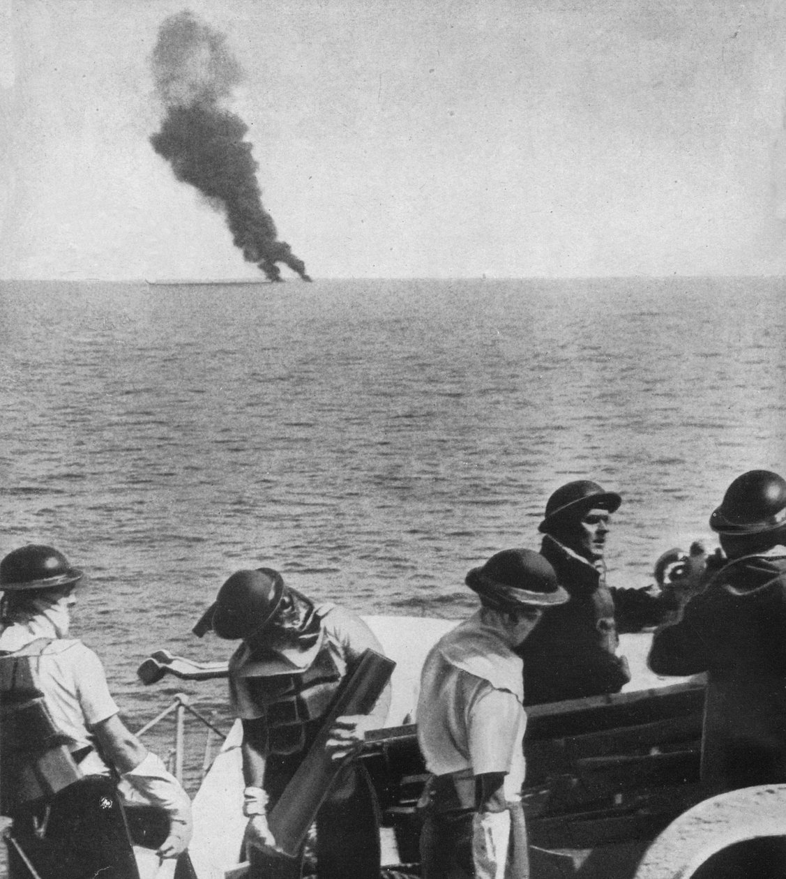 Kampen begynner, 1943 av Unbekannt