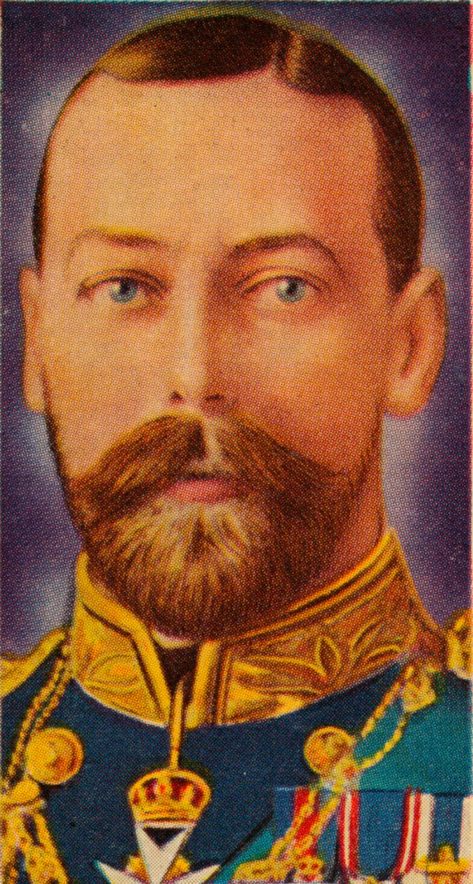 Den fremtidige kong George V da Prince of Wales, c1901-c1910 1935 av Unbekannt