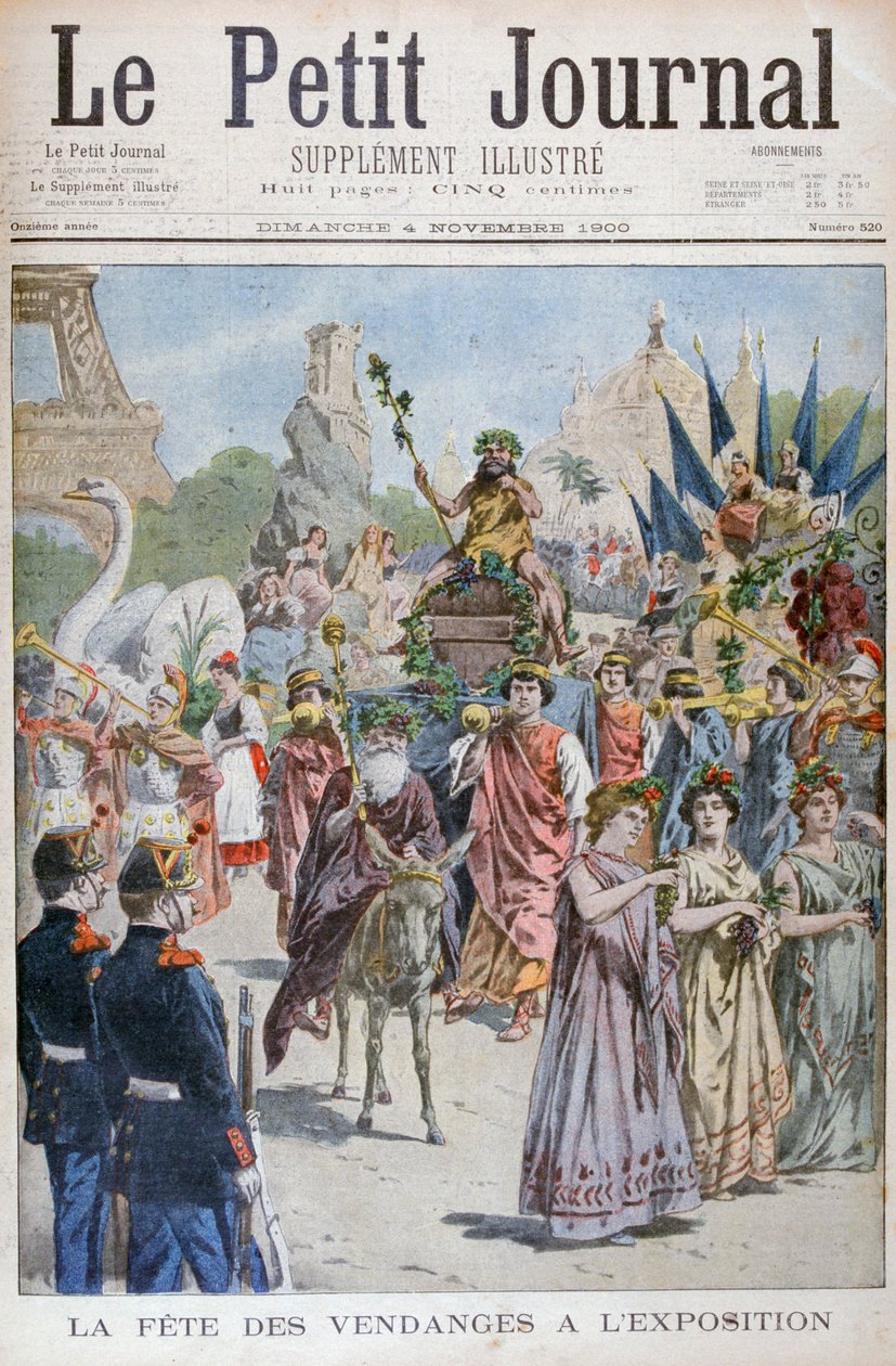 Druehøstfestivalen, verdensutstillingen i 1900, Paris, 1900 av Unbekannt