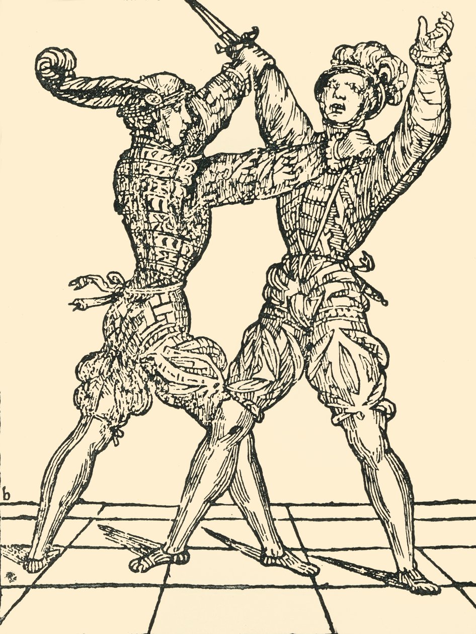 Hånden mot dolken, c1536, 1903. av Unbekannt