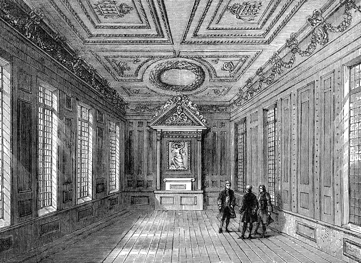 Interiøret til Palace Court of the Marshalsea, 1800 av Unbekannt