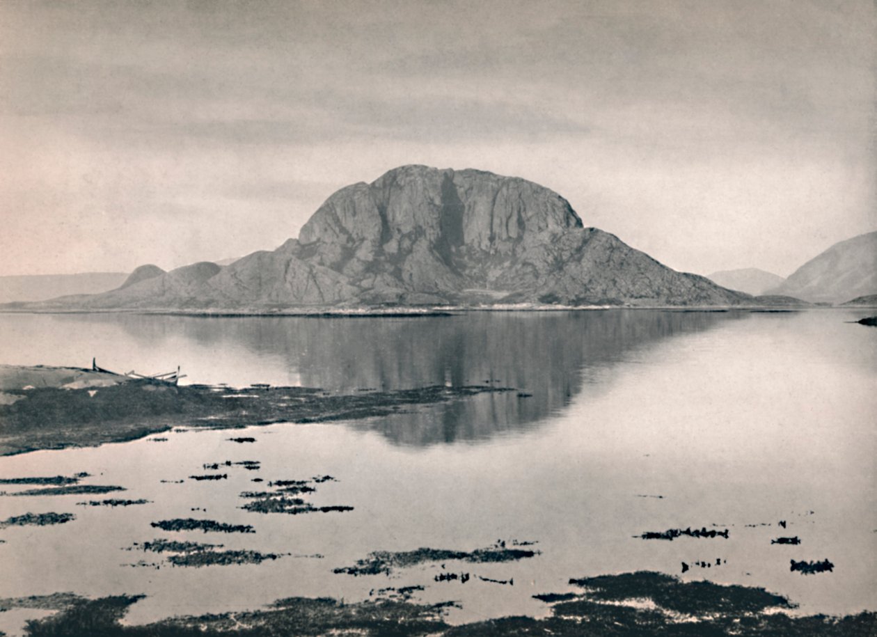 Øya Torghatten, 1914. av Unbekannt