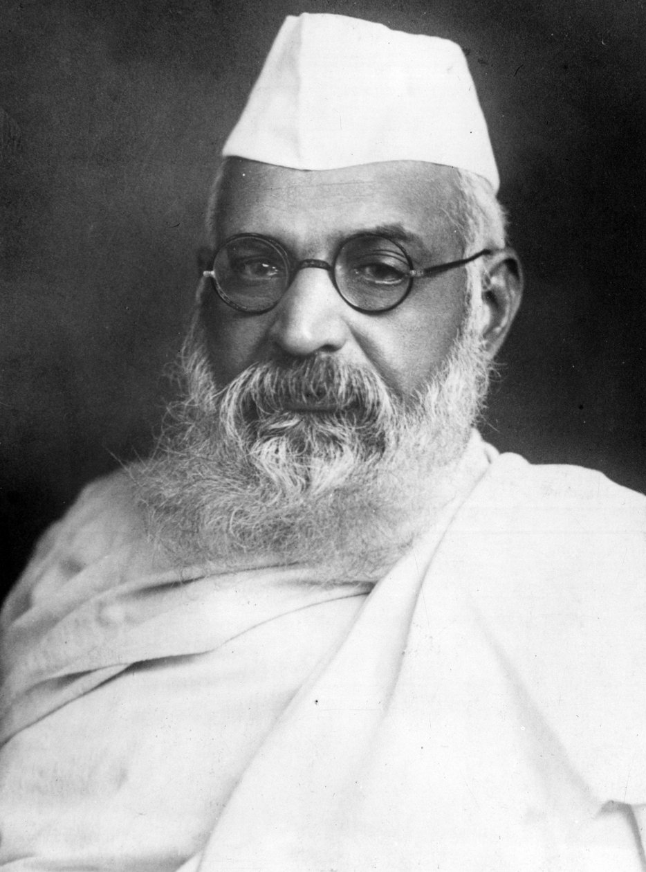 Det siste fotografiet av Khan Bahadur Patel (Companion of the Order of the British Empire and the Order of the Indian Empire). Han var en av grunnleggerne av Institut Pasteur i India av Unbekannt