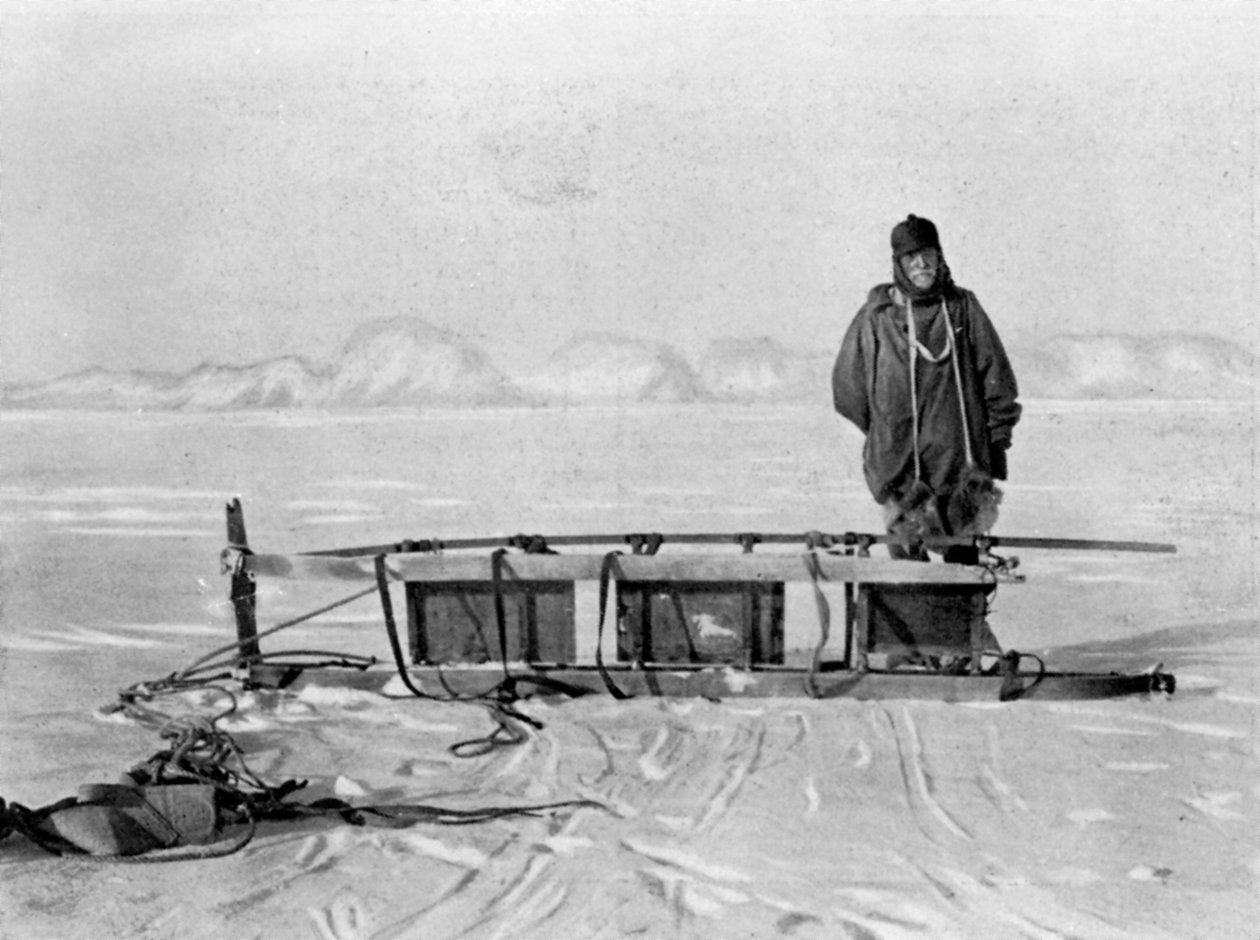 Den siste sleden fra turen tilbake fra Great Southern Journey, 1909 av Unbekannt