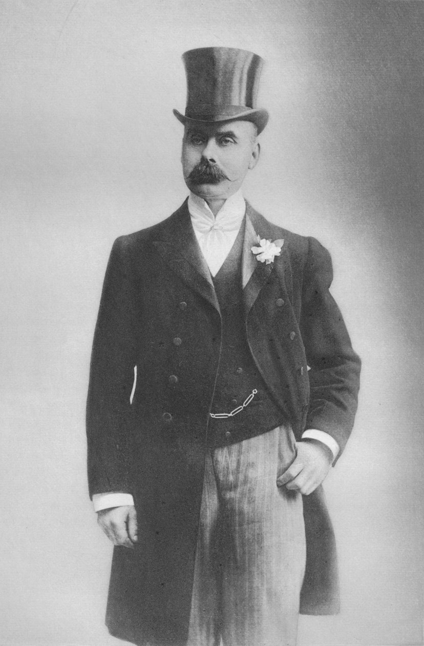 Avdøde herr George McLachlan, 1911 av Unbekannt
