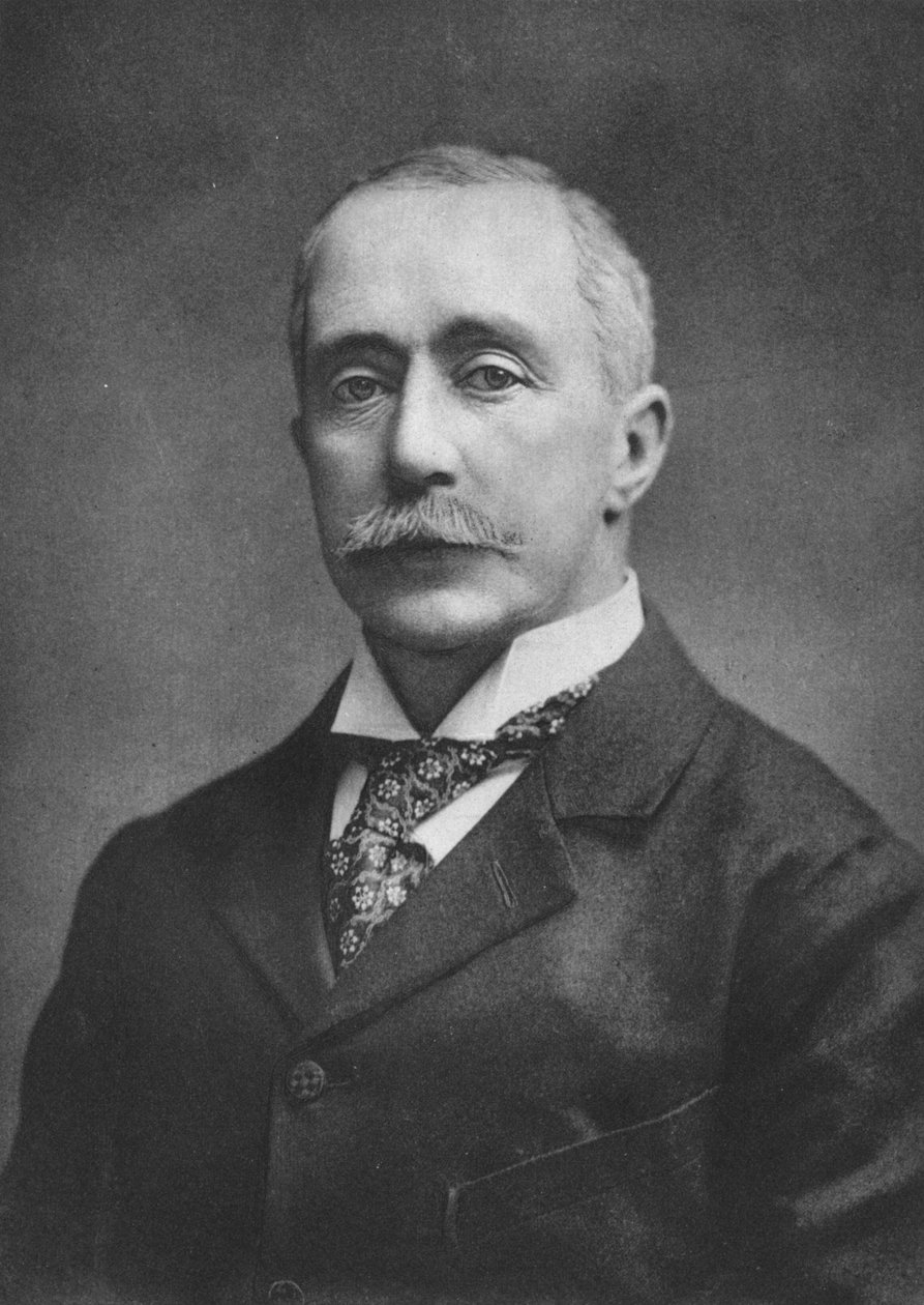 Avdøde Sir Daniel Cooper, 1911 av Unbekannt