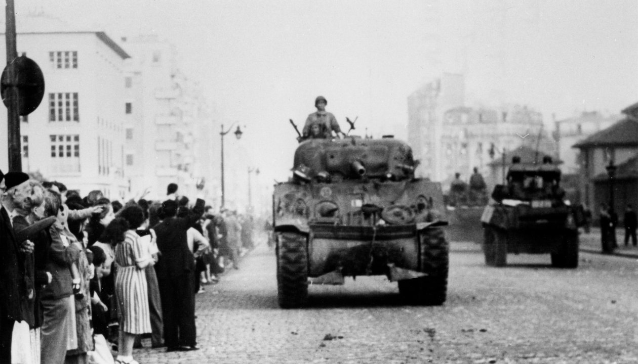 Frigjøringen av Paris, august 1944 av Unbekannt