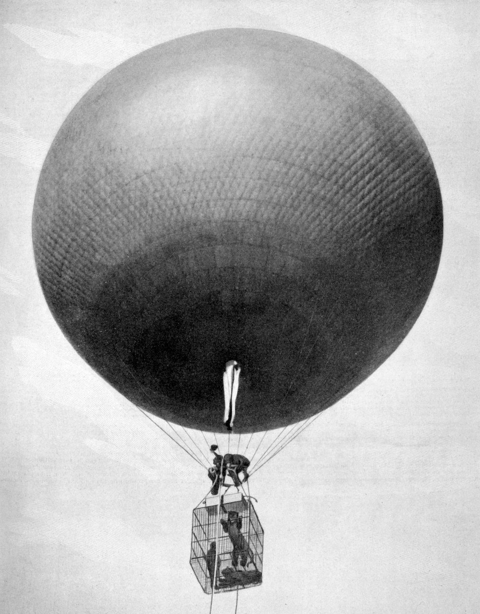 Løve-aeronautene, 1903 av Unbekannt