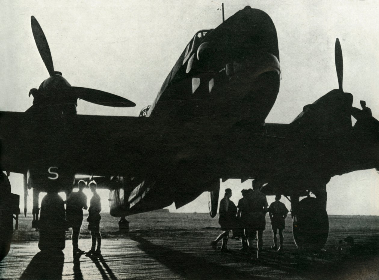 Postkjøringen til Benghazi var nå mulig, c1942-1943, 1945. av Unbekannt