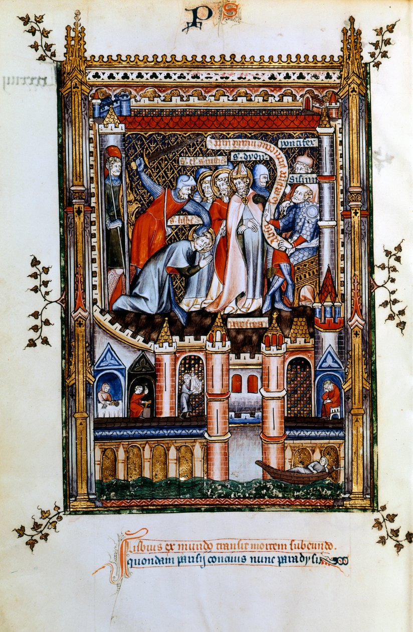 Lisbius martyrium, 1317 av Unbekannt