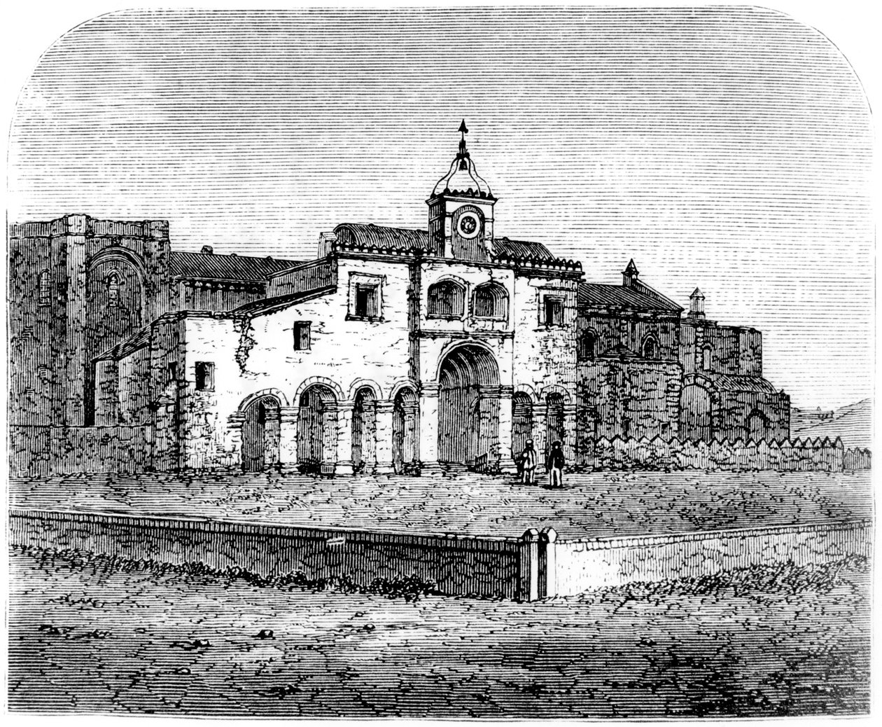 Mausoleet i Columbus, Santo Domingo, 1873 av Unbekannt