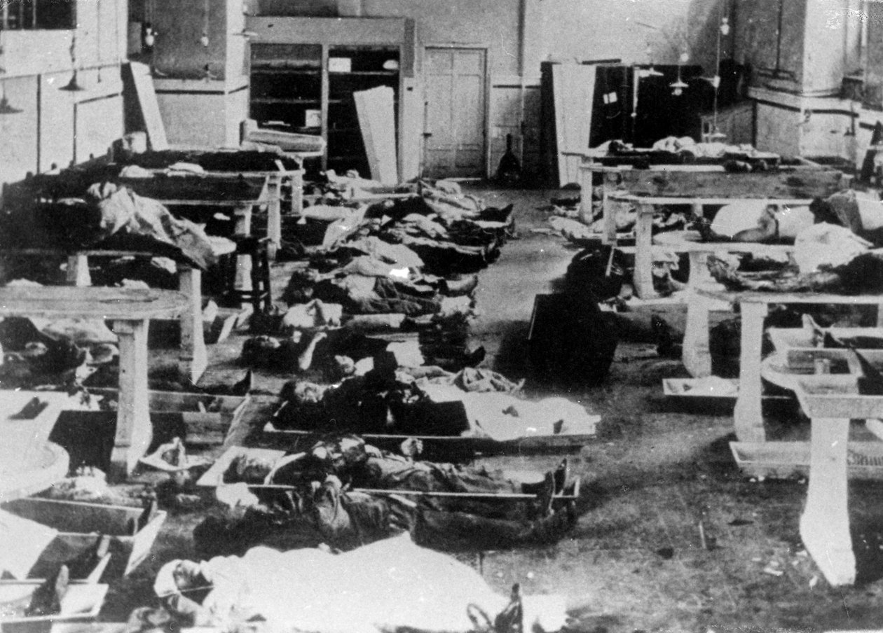 Mortuary, Barcelona, Catalonia, Spania, Spansk borgerkrig, c1936-c1939 av Unbekannt