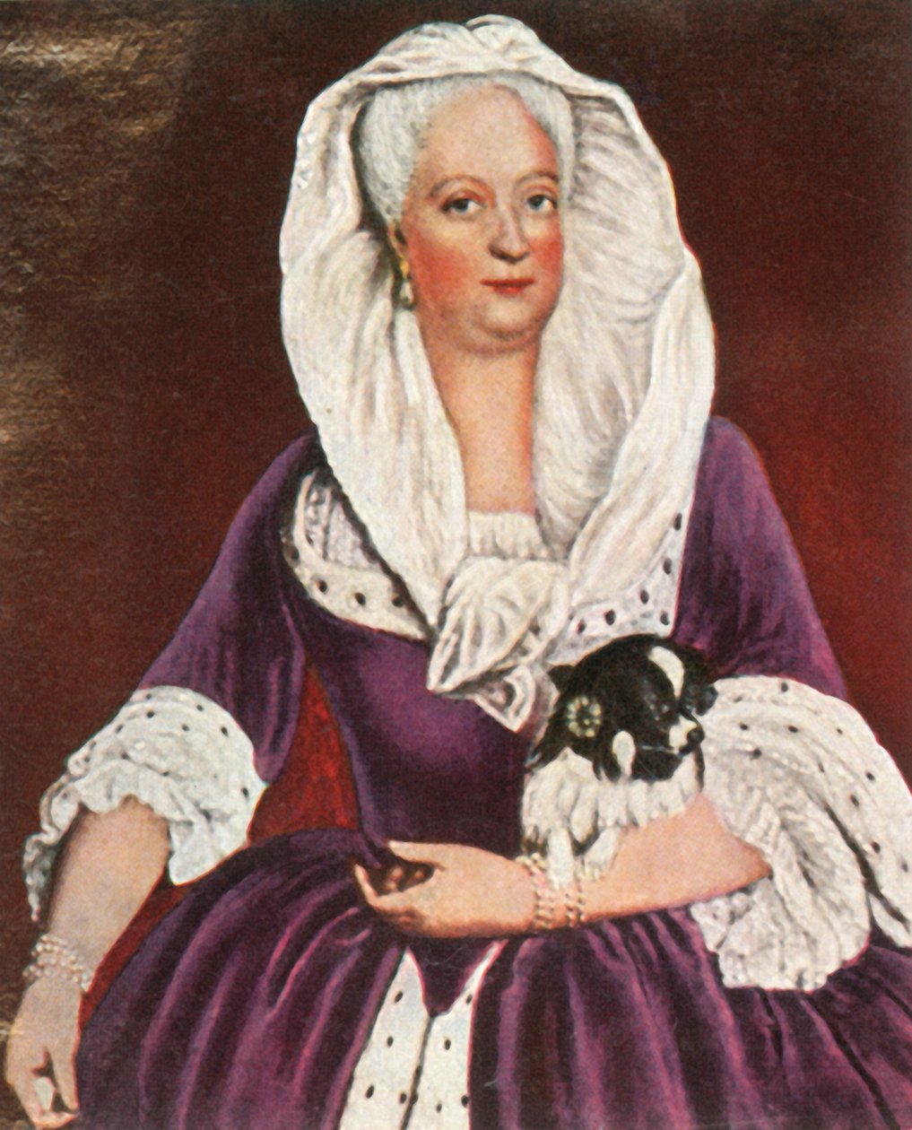 Moren til Fredrik den store, 1726, 1936. av Unbekannt