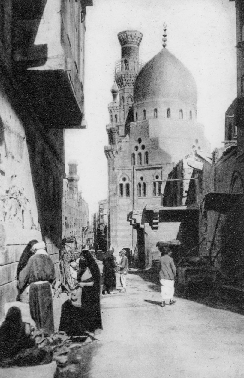 Det opprinnelige kvarteret, Kairo, Egypt, ca 1920-tallet av Unbekannt