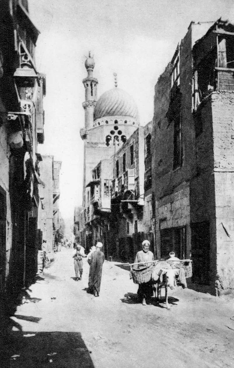 Det opprinnelige kvarteret, Kairo, Egypt, ca 1920-tallet av Unbekannt