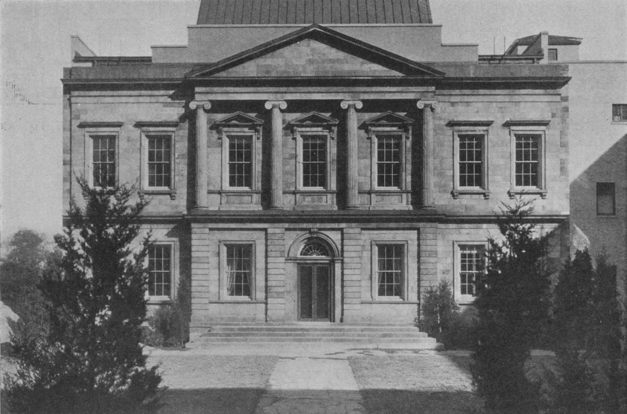 Den nye amerikanske fløyen til Metropolitan Museum, New York City, 1924 av Unbekannt