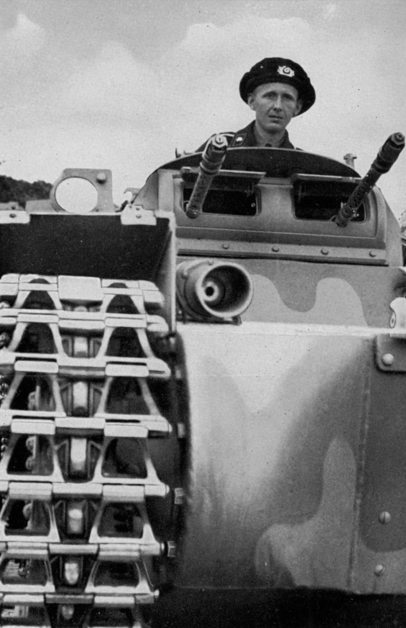 Det nye tankvåpenet, 1936 av Unbekannt