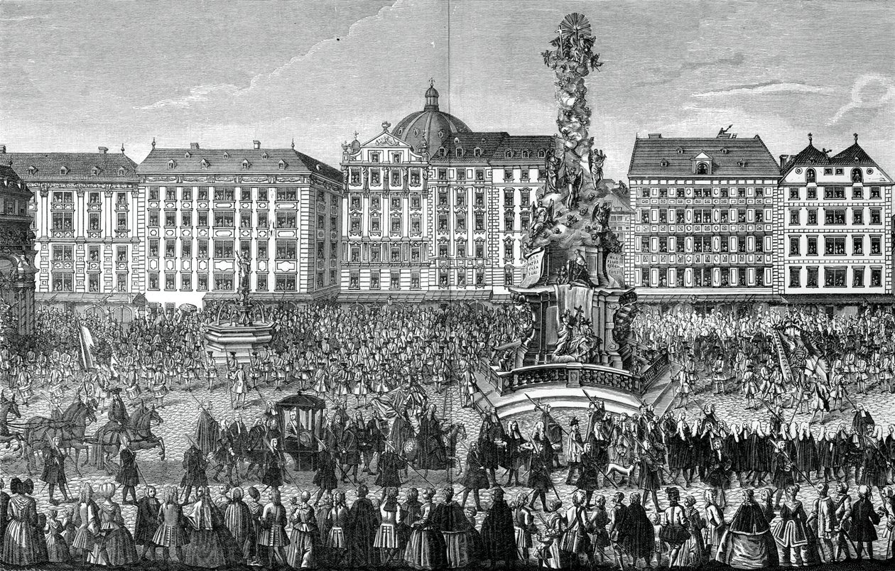 Troskapseden til Maria Theresa som erkehertuginne av Østerrike, 22. november 1740, 1903 av Unbekannt