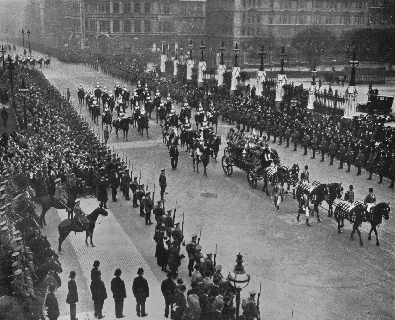 Åpningen av parlamentet, november 1914, 1915 av Unbekannt