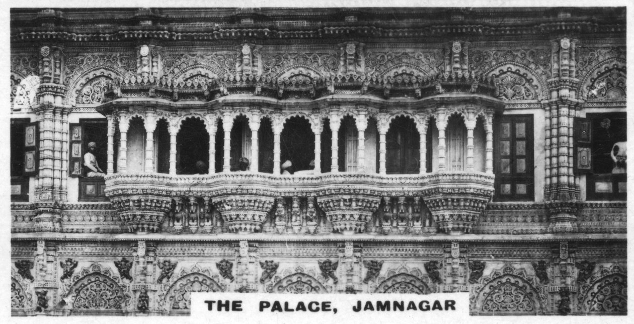 Palasset, Jamnagar, India, c1925 av Unbekannt