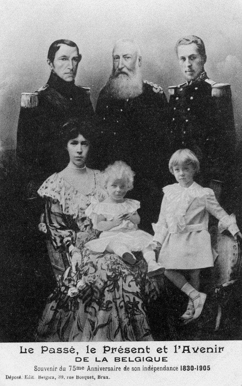 Belgias fortid, nåtid og fremtid, 1905 av Unbekannt