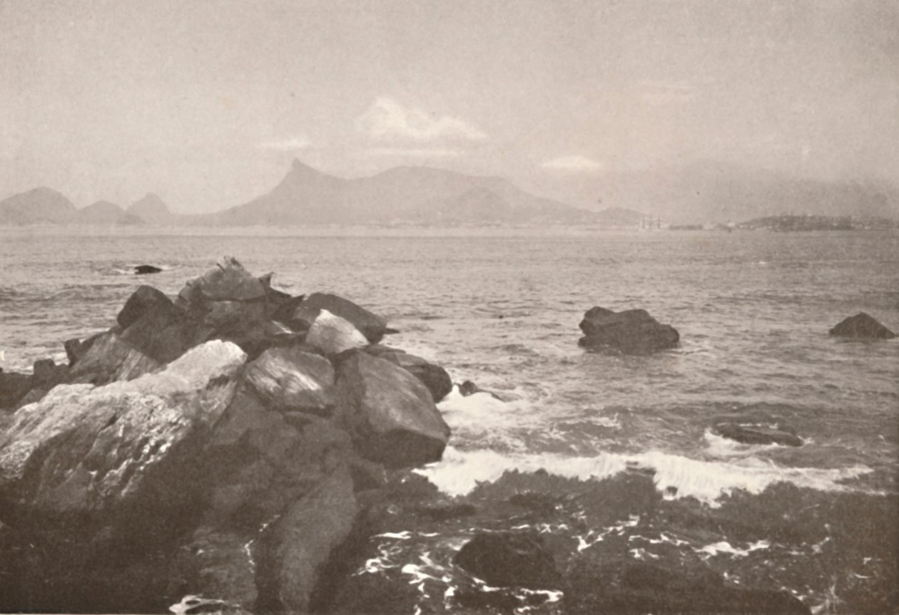 Den fredelige Rio-bukten, 1914 av Unbekannt