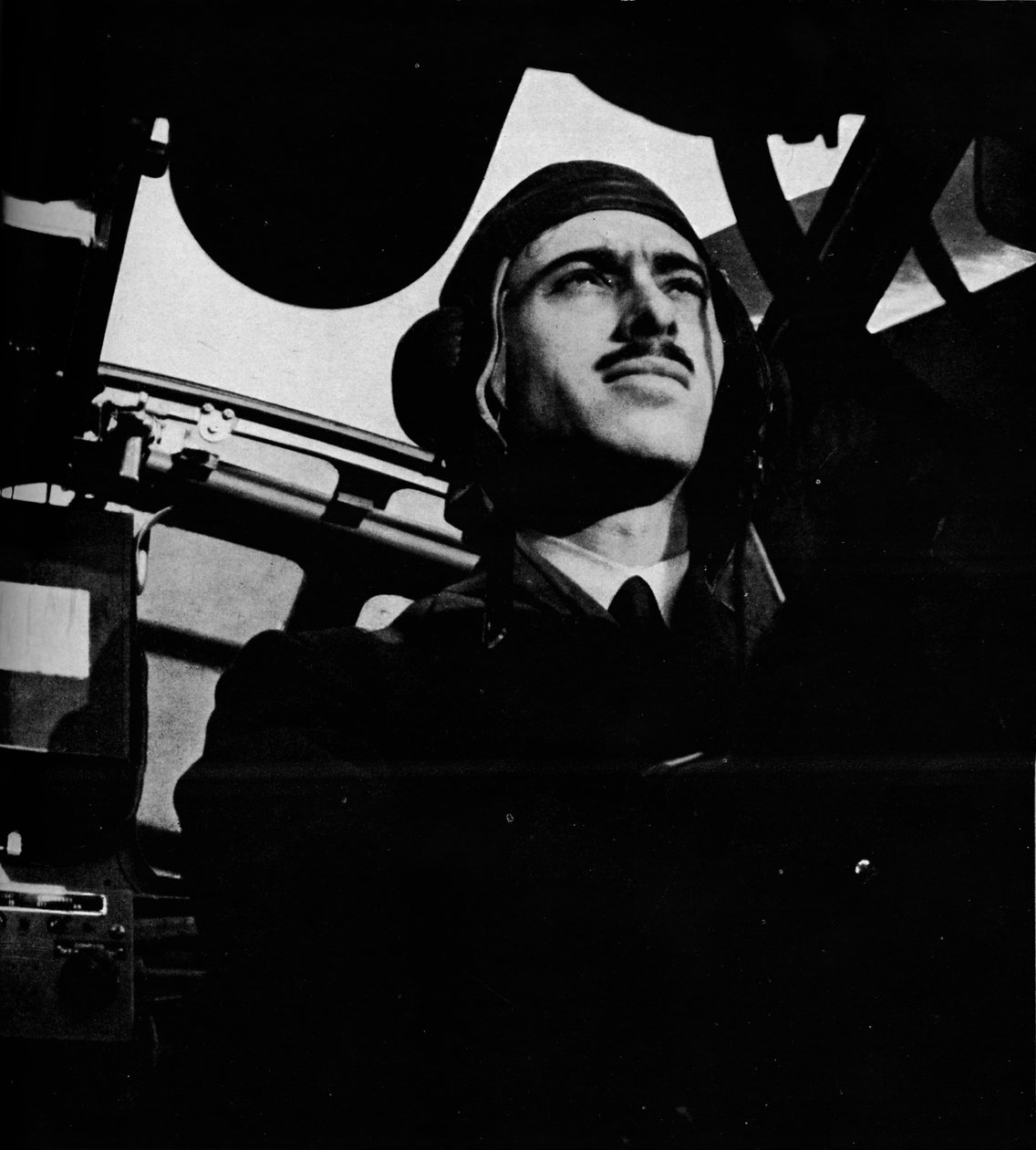 Piloten til et fly fra British Coastal Command, c1940 1943 av Unbekannt