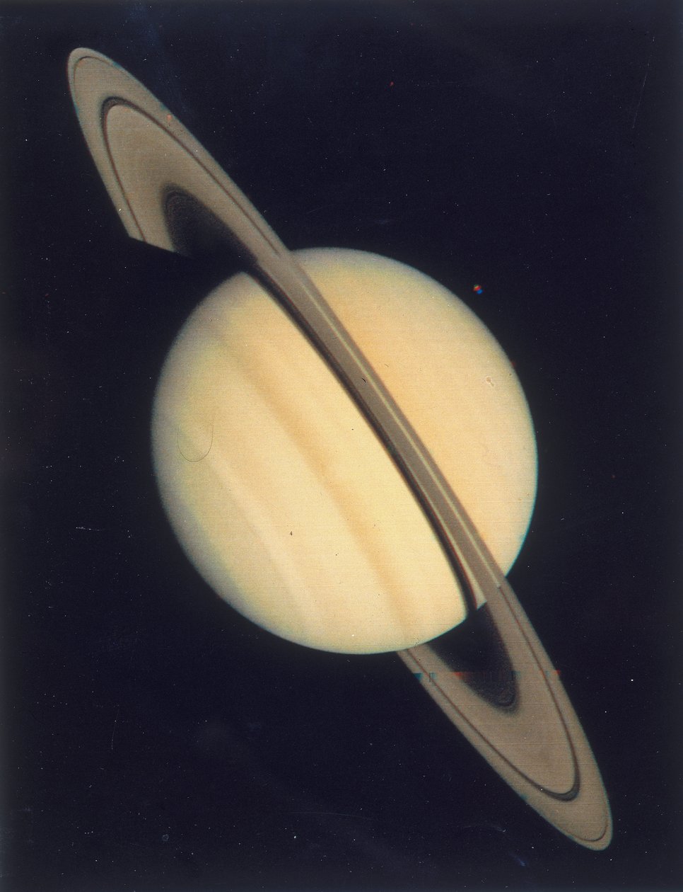 Planeten Saturn, 1980 av Unbekannt