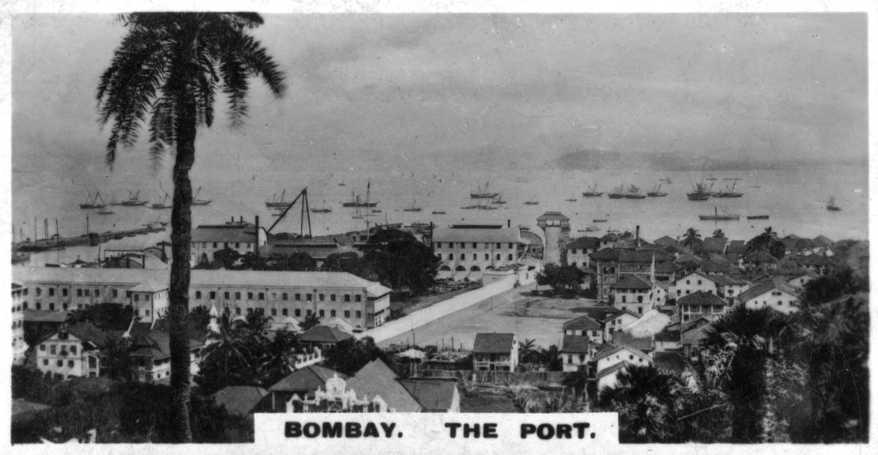 Havnen, Bombay, India, c1925 av Unbekannt