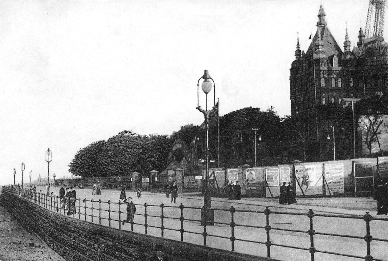 Promenaden, New Brighton, East Sussex, ca. 1900-1920-tallet av Unbekannt