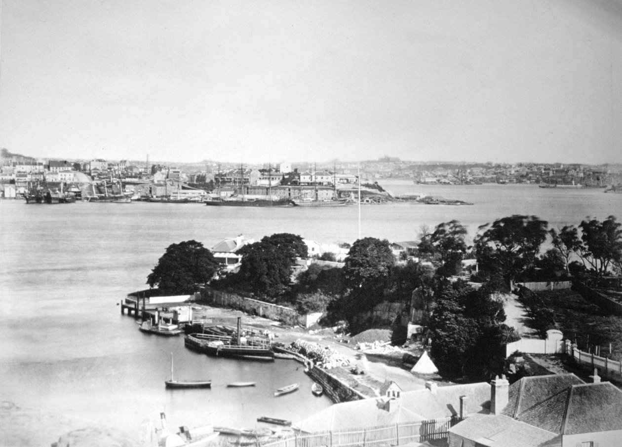 Kaien, Sydney, New South Wales, Australia, 1870-1880 av Unbekannt