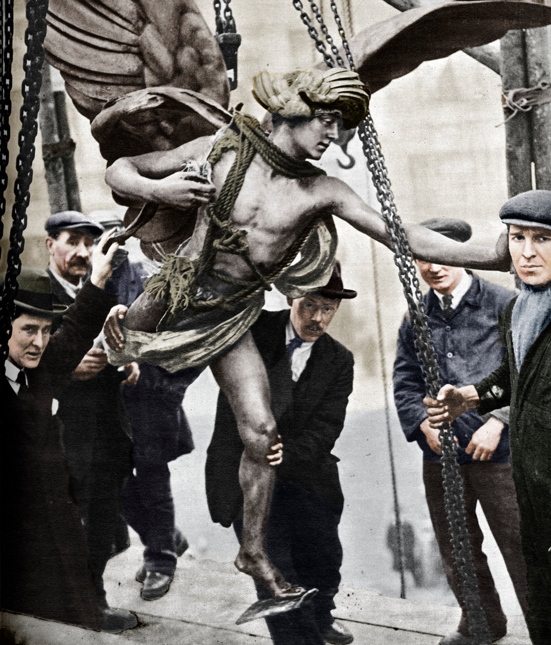 Fjerningen av Eros, 1925, 1938 av Unbekannt