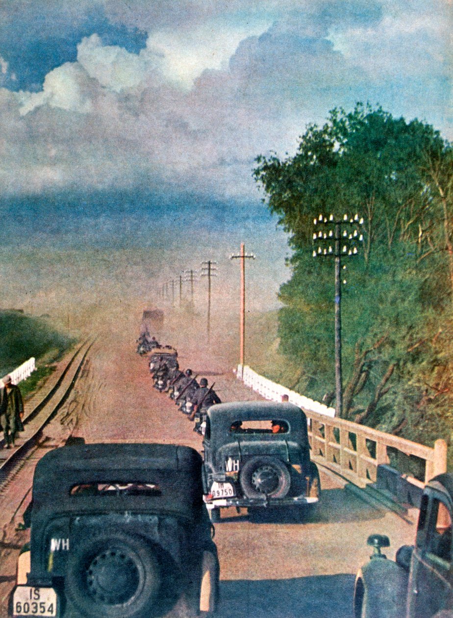 Veien til den tyske offensiven, Russland, 1942 av Unbekannt