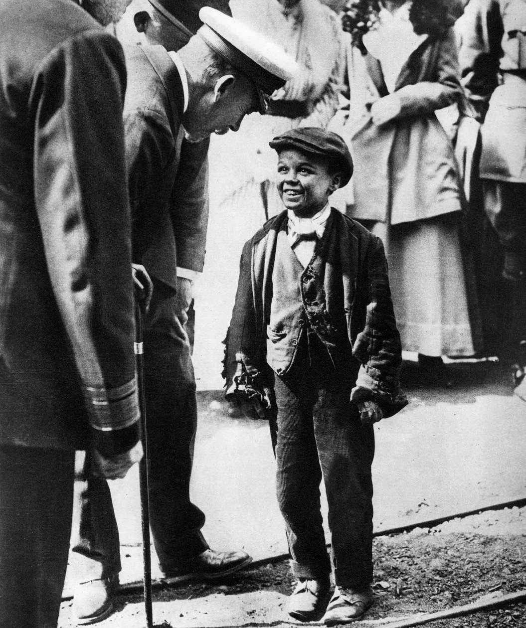 Det kongelige besøket i Sunderland, 1918, 1935 av Unbekannt