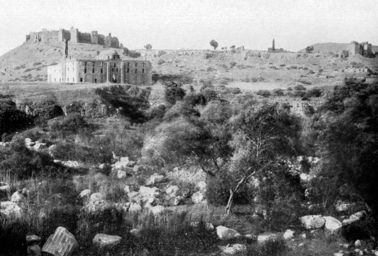 Ruinene av Diana-tempelet, Efesos, Izmir, Tyrkia, 1926 av Unbekannt