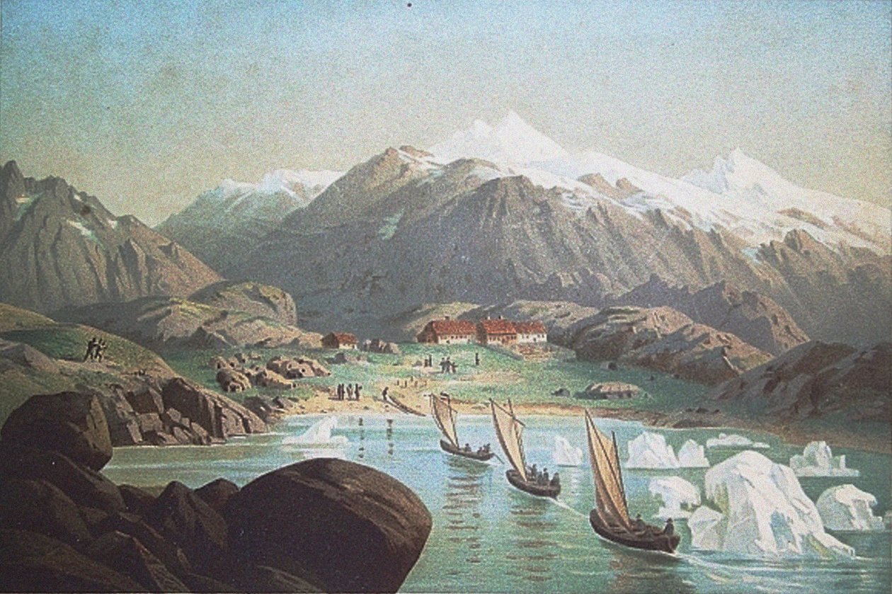 Den andre tyske nordpolarekspedisjonen til Arktis og Grønland i 1869 av Unbekannt
