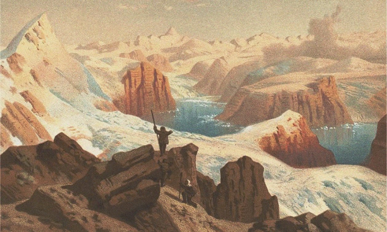 Den andre tyske nordpolarekspedisjonen til Arktis og Grønland i 1869 av Unbekannt