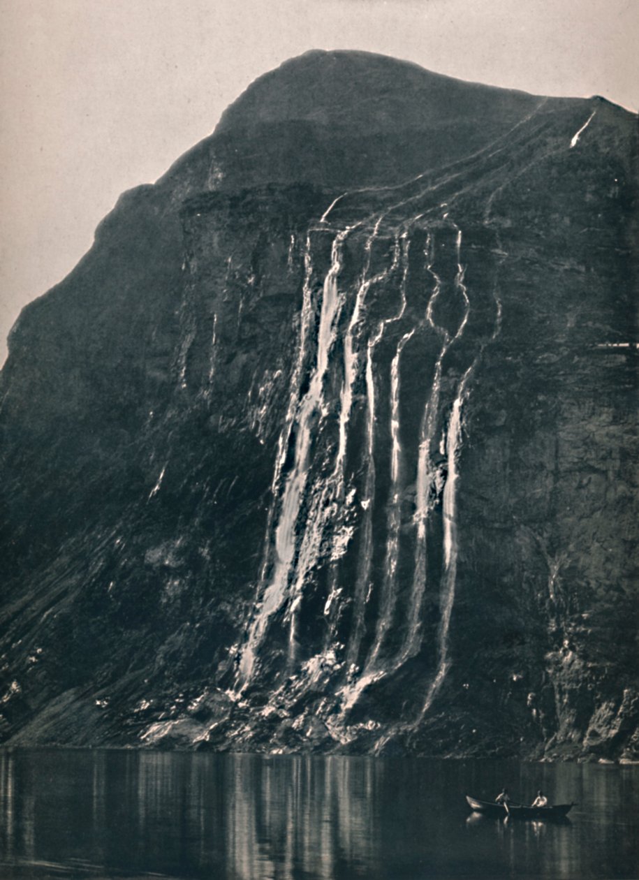 De syv søstre, 1914. av Unbekannt