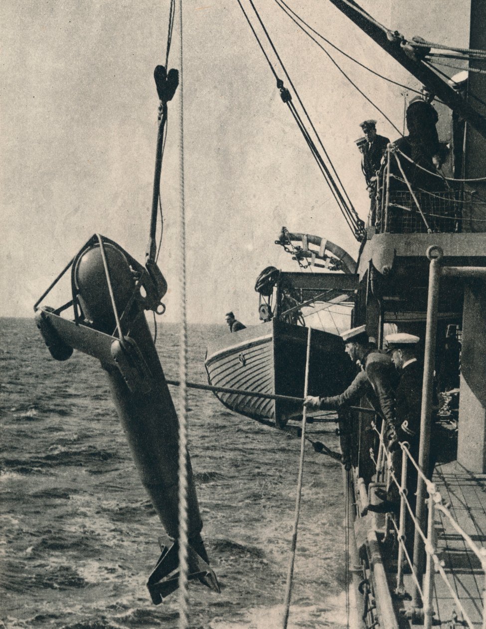 Den haiformede paravanen, 1943 av Unbekannt
