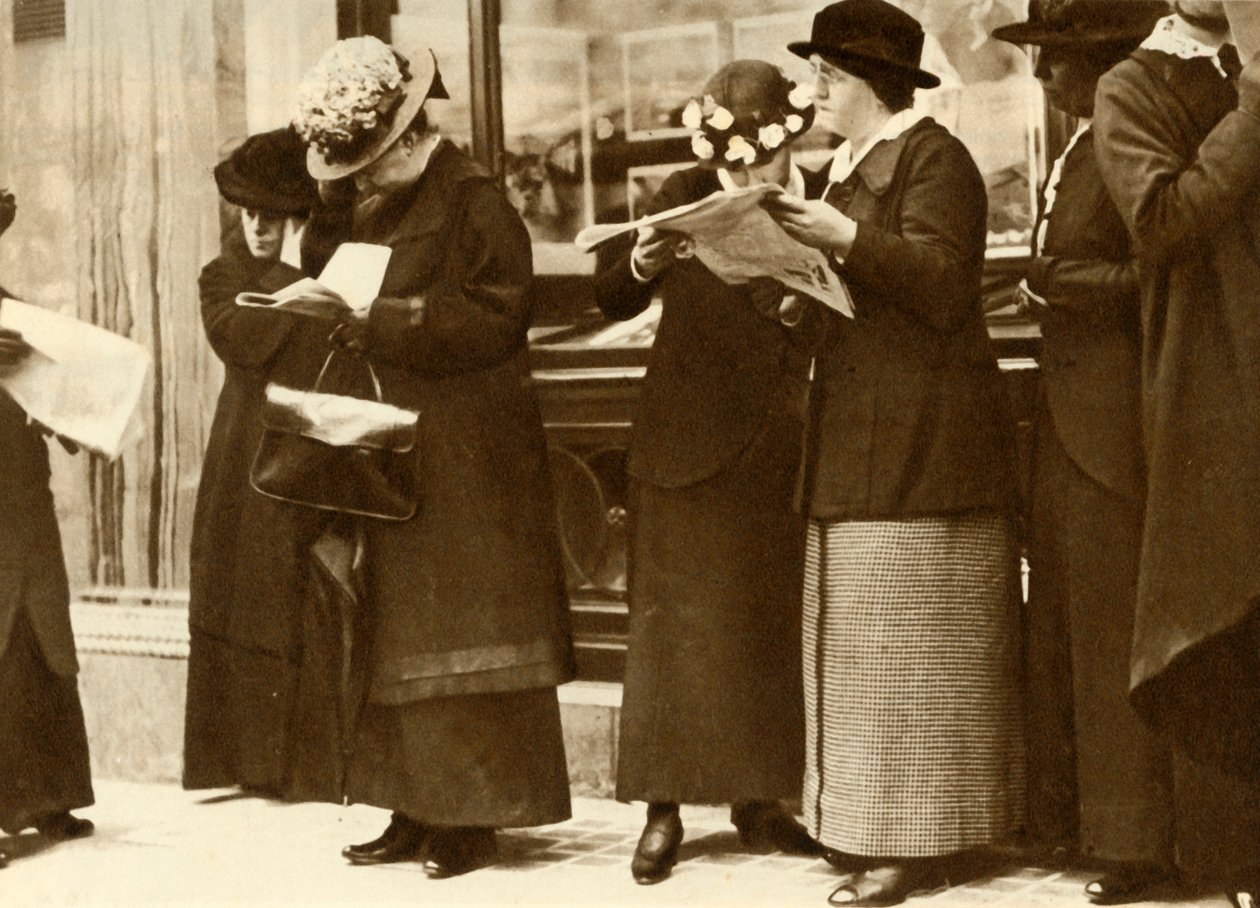 Senkingen av Lusitania, mai 1915, 1935. av Unbekannt