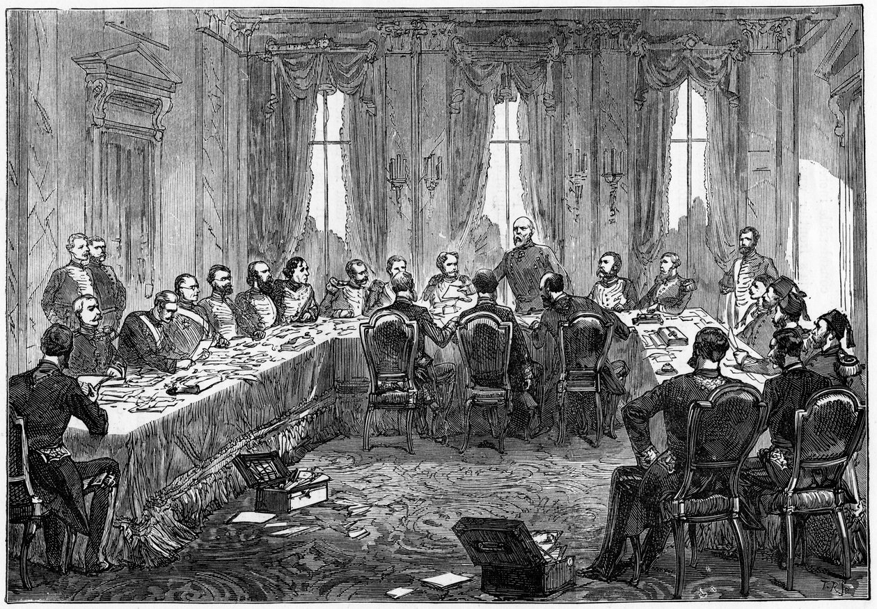 Møtet av kongressen i Berlin, 1878 av Unbekannt