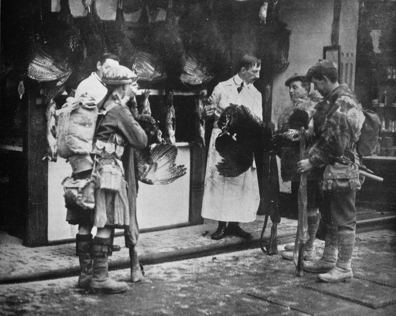 Soldatene som familiemenn, 1915 av Unbekannt
