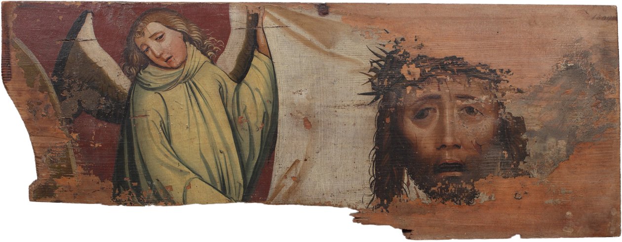 Sløret til Saint Veronica, tidlig på 1500-tallet av Unbekannt