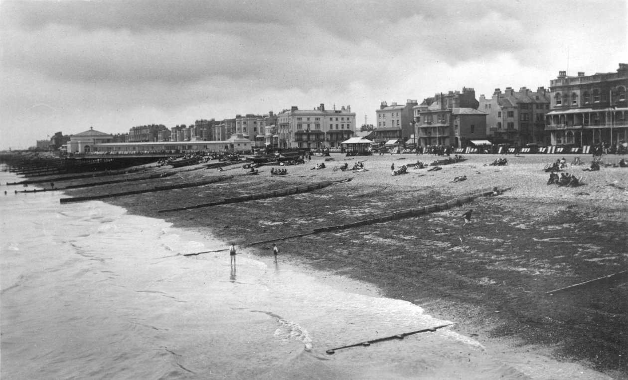 Vestkysten, Worthing, West Sussex, c1900-c1920s av Unbekannt