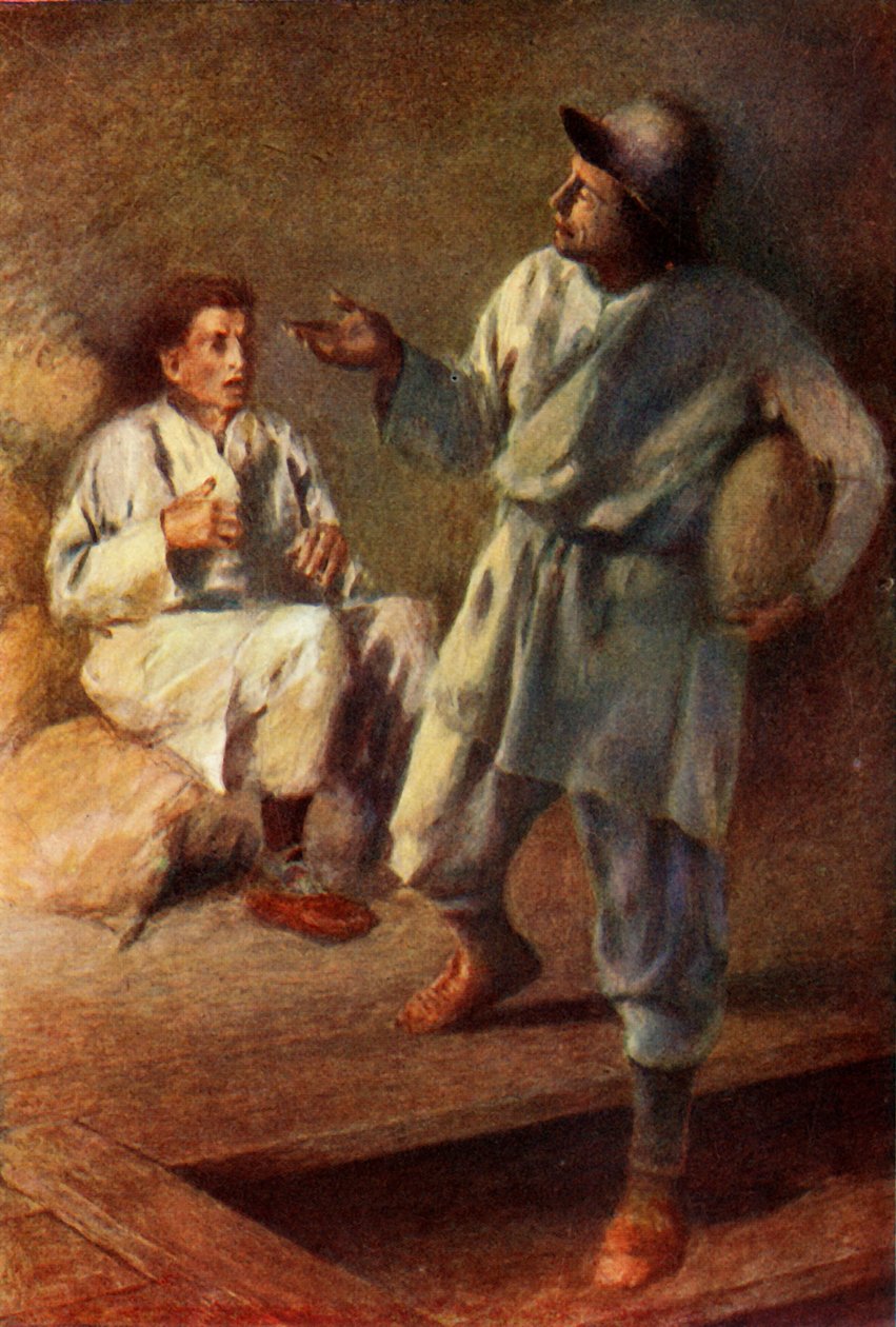 Hele brødet er til deg, og Beardless skal ikke få noe!, 1917. av Unbekannt